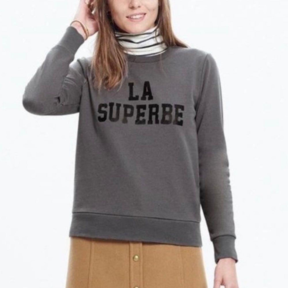 Fitted Madewell sweatshirt/Work wear
